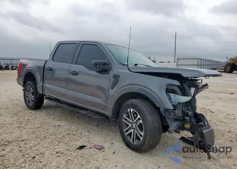 2023 Ford F150 Supercrew z USA, uszkodzony, nr VIN 1FTEW1CP2PKD69198